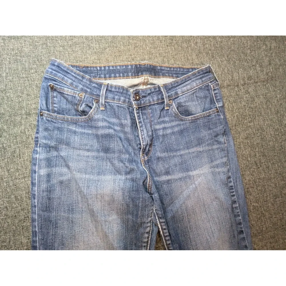 Vtg Levis Jeans‎ Mens 31x32 Original Fit Button Fly Straight Blue Medium Wash